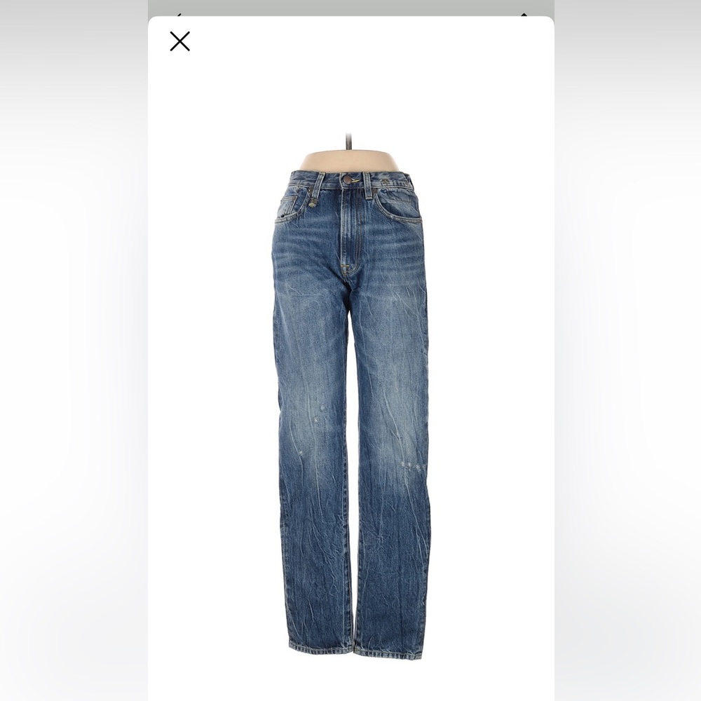 R13 Blue Denim Jeans Kelly size 24